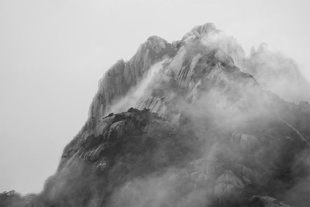 Huangshan hike in 2013