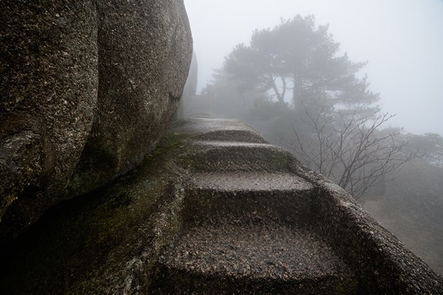 Huangshan hike in 2013