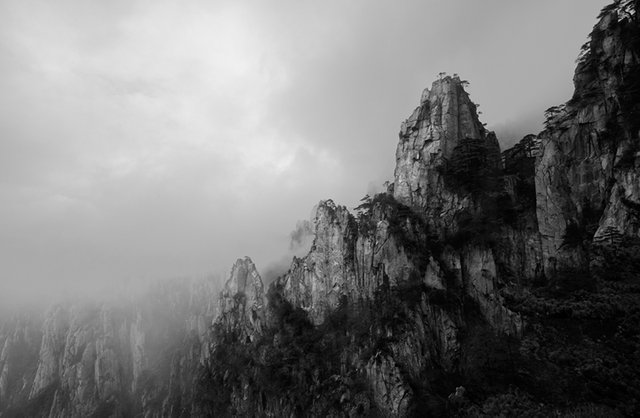 Huangshan hike in 2013