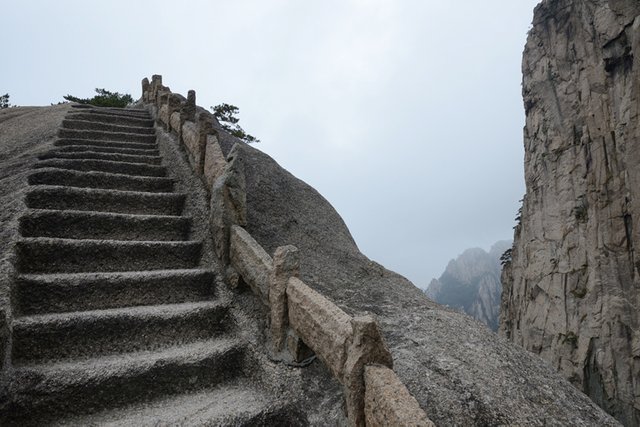 Huangshan hike in 2013