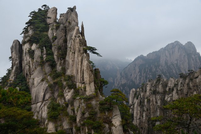 Huangshan hike in 2013