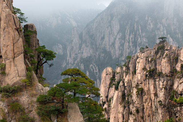 Huangshan hike in 2013