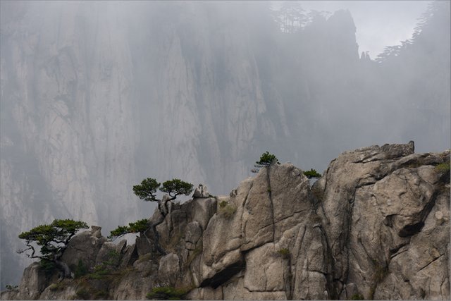 Huangshan hike in 2013