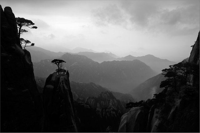 Huangshan hike in 2013