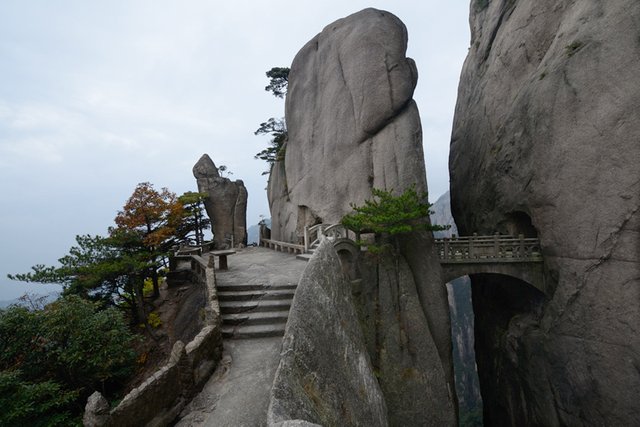 Huangshan hike in 2013