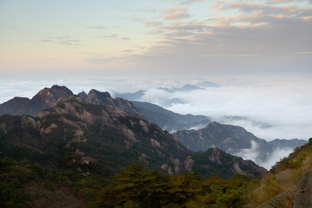 Huangshan hike in 2013