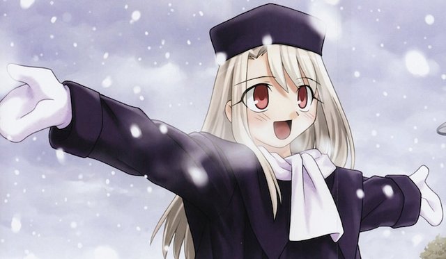 Illyasviel von Einzbern