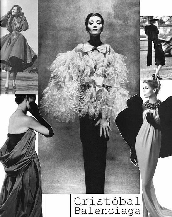 ICONS: Cristóbal Balenciaga The only authentic couturier