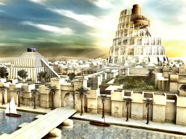 The gardens of Babylon