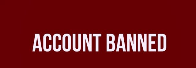 account banned crypto exchange