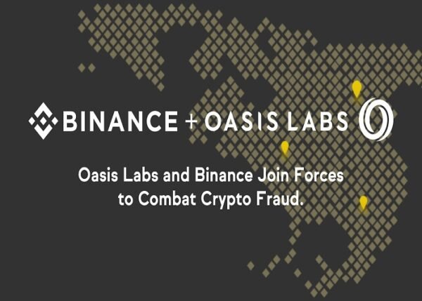 Binance and Oasis Labs Launch Alliance to Combat Crypto Fraud and Hacks