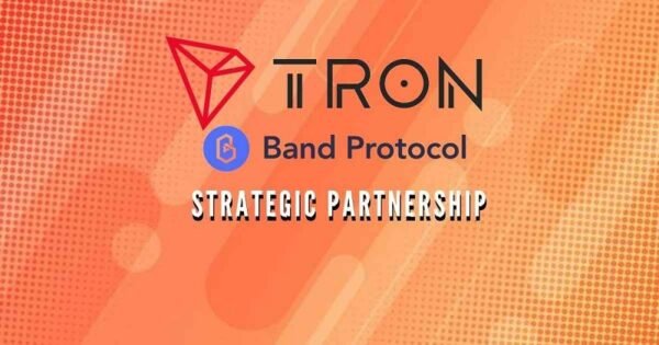 TRON partners with Band Protocol to expand its DeFi ecosystem