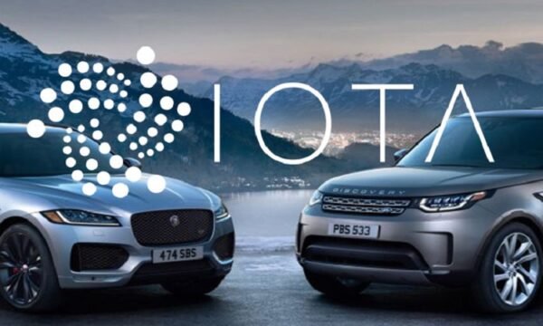 IOTA releases new product together with Jaguar Land Rover, STMicroelectronics
