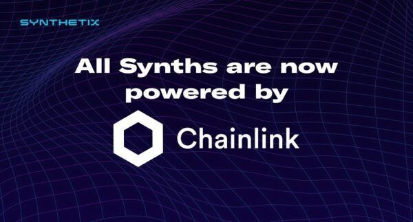 3.Synthetix Becomes The Latest DeFi Project To Fully Integrate Chainlink's Decentralized Oracles