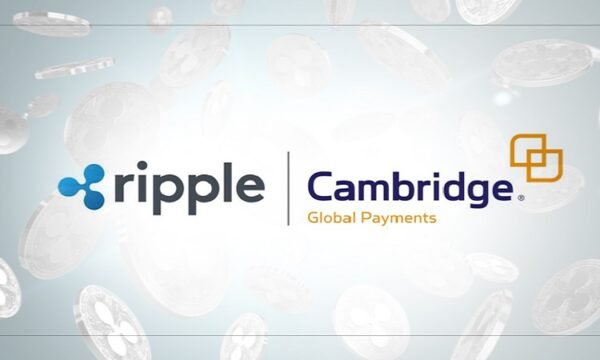 .Cambridge Global Payments partners with Ripple to speed cross-border payments