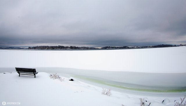 GANANOQUE, CANADA - December 22: Icestorm on December 22, 2013 in Gananoque, Ontario, Canada. - Jay Kopinski