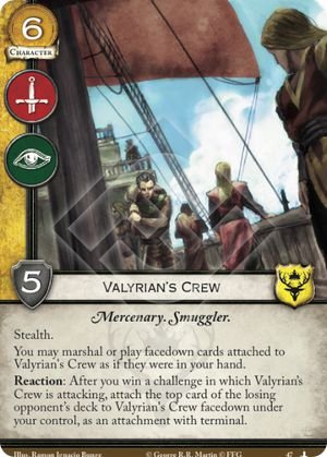 Valyrianâs Crew