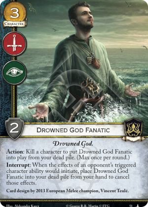 Drowned God Fanatic