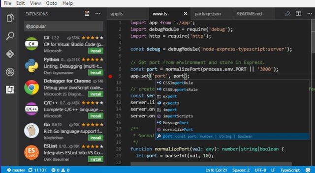 Visual Studio Code