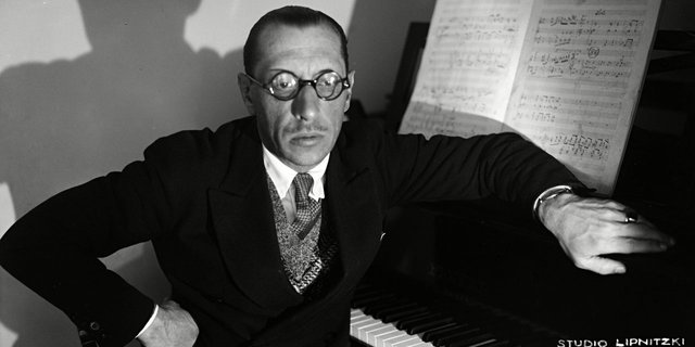 Igor Stravinsky Neoclassicism