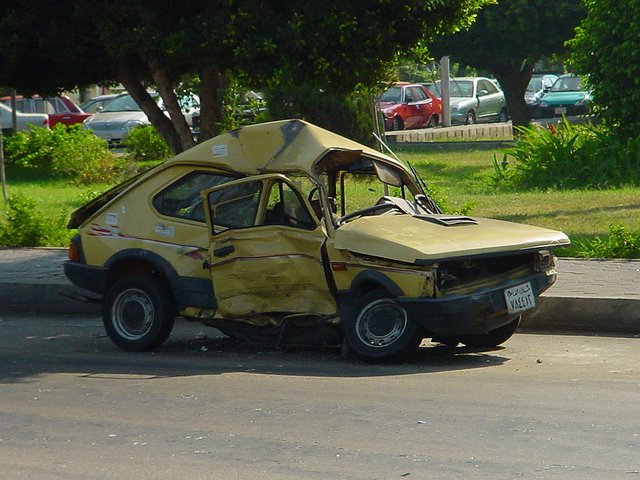 Image result for beat up car