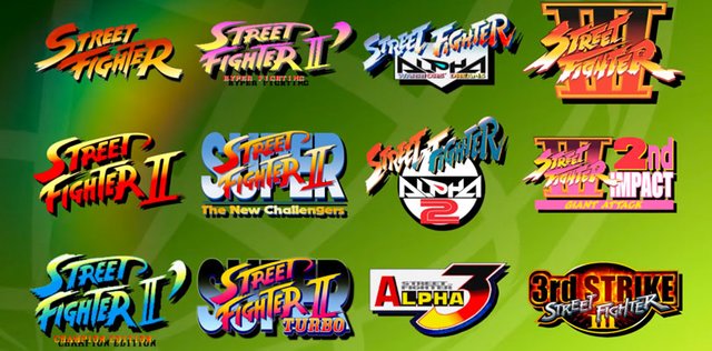 Street Fighter 30TH Years Anniversary Collection 12 jeux