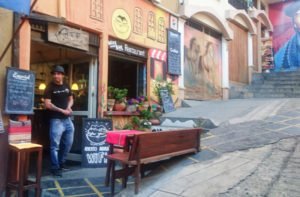 Higher Ground Cafe, Calle Tarija, La Paz,