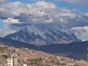 Illumani, La Paz, Bolivia