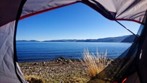 Wild Camping Titicaca