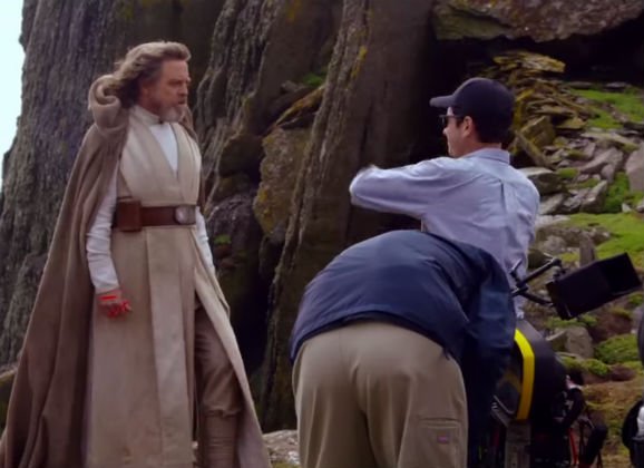 Skellig Michael is “indescribably beautiful” Luke Skywalker