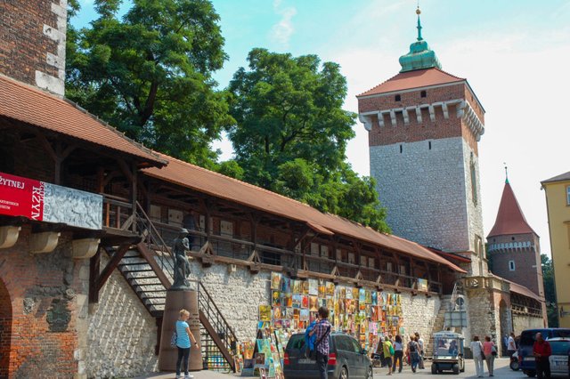 St Florian's Gate, Krakow