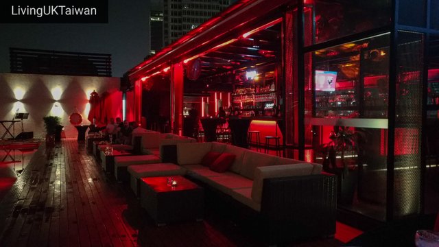 Rouge Bar at the Red by Sirroco Hotel, KL