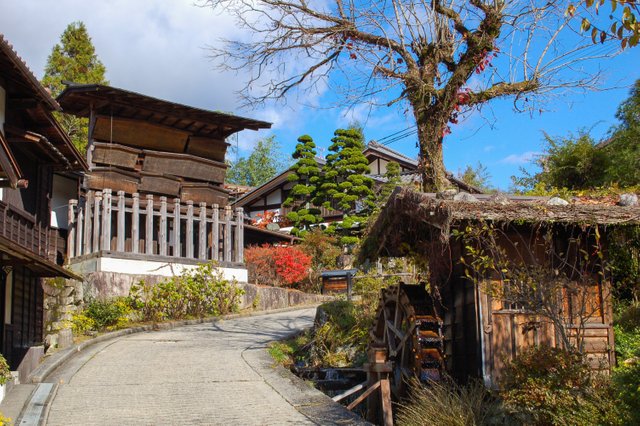 Historical memories at Tsumago