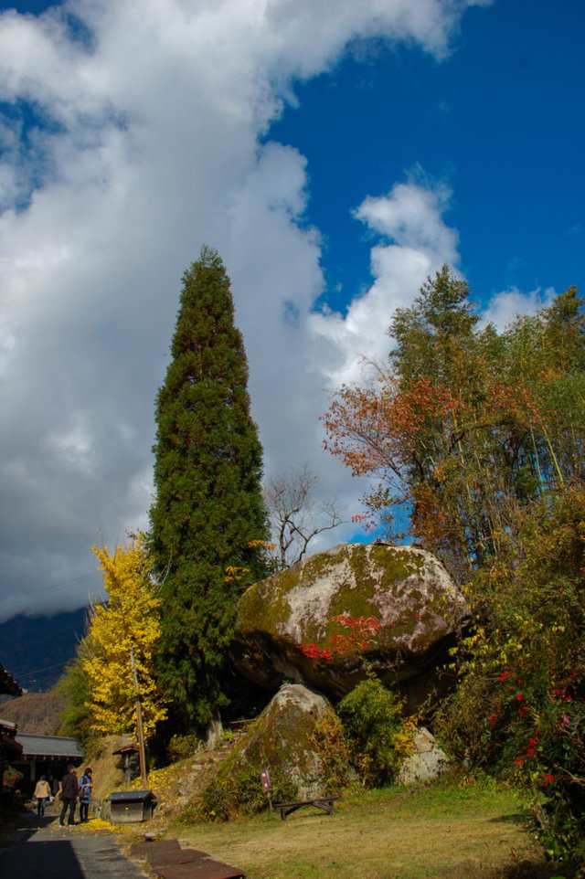 Historical memories at Tsumago