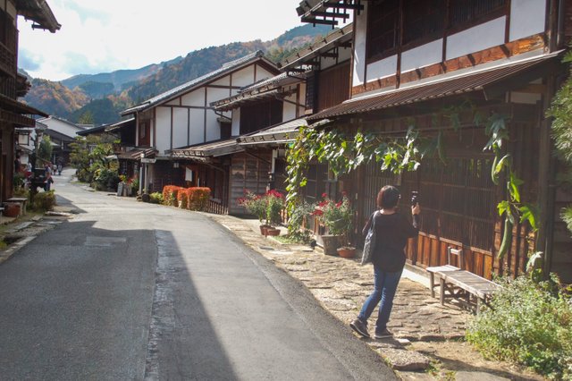 Historical memories at Tsumago