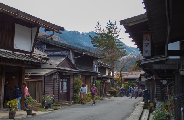 Historical memories at Tsumago