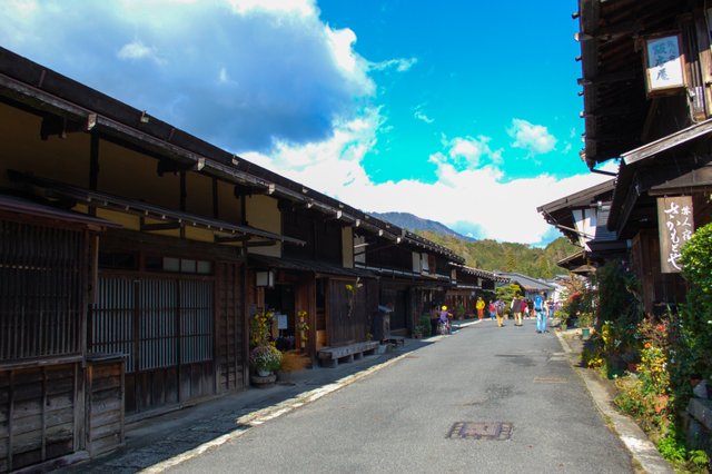 Historical memories at Tsumago