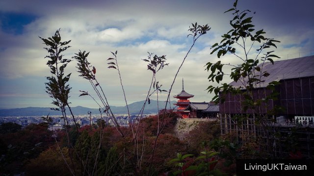 Kiyomizu-dera, Kyoto Japan