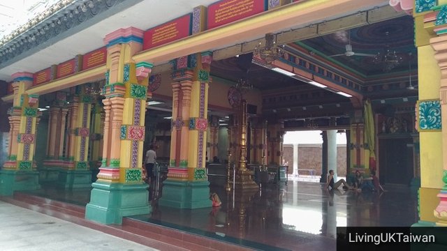 The Sri Mahamariamman Temple in KL Malaysia