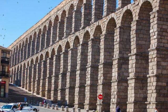 Segovia aqueduct