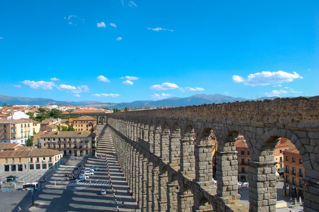 Segovia aqueduct