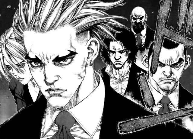 Resultado de imagen para sun ken rock manga