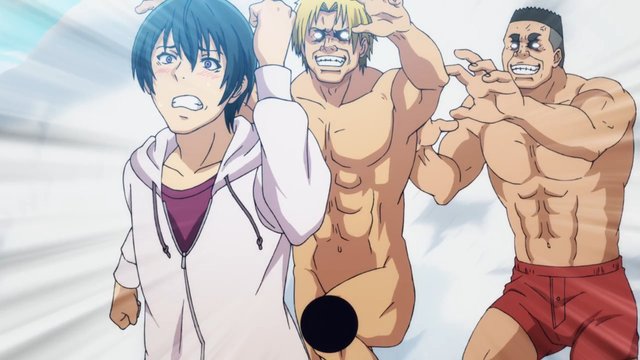 You wanna join a Diving Club? Anime: Grand Blue
