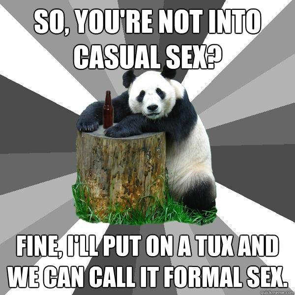 Image result for formal sex meme