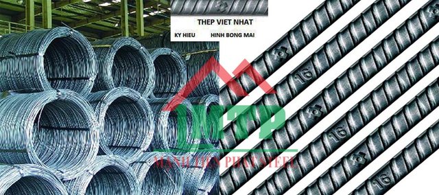 Bảng báo giá thép Việt Nhật, bang bao gia thep viet nhat