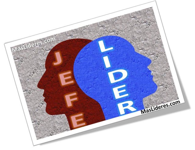 Diferencia Entre Jefe y Lider