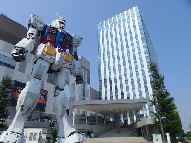 Gundam - The Lego of Japan