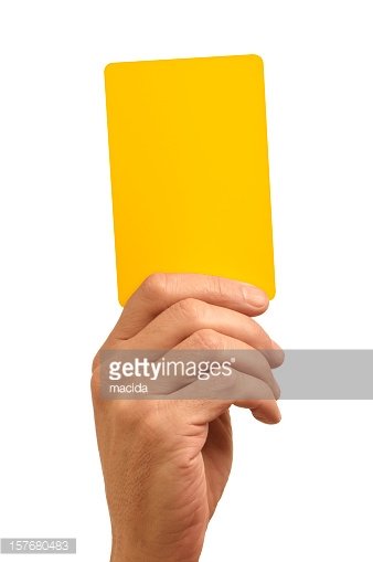 Yellow card