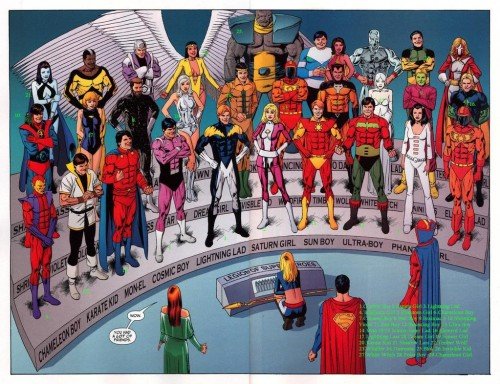 Legion of Super Heros