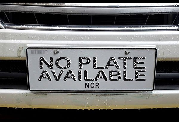 noplate